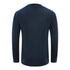 Cavalli Class Bold Brand Logo Navy Blue Sweatshirt